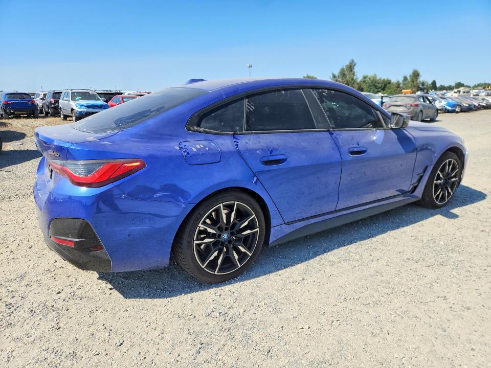 Aukcja sprzedaży 2023 Bmw I4, vin: WBY33AW02PFP23937, numer aukcji: 53385076