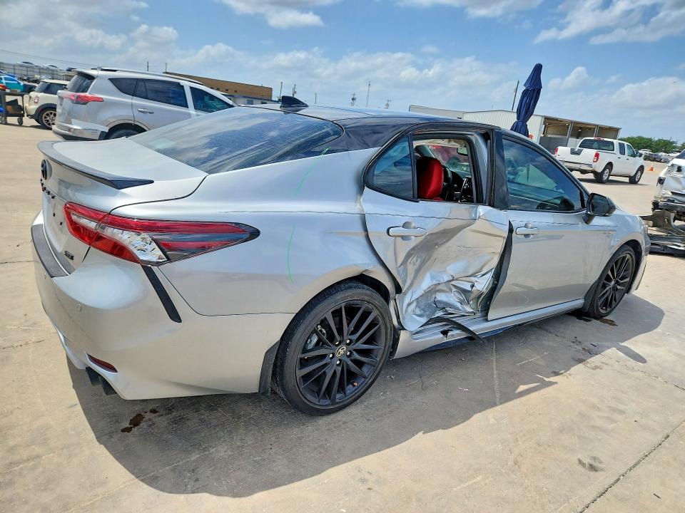 54119276 :رقم المزاد ، 4T1KZ1AK3RU101538 vin ، 2024 Toyota Camry مزاد بيع