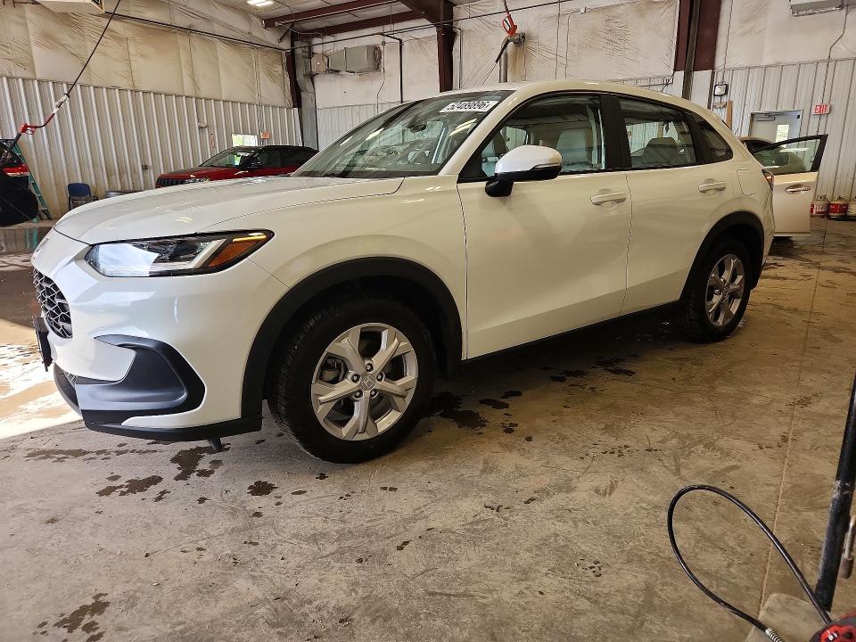 52489896 :رقم المزاد ، 3CZRZ2H39PM707753 vin ، 2023 Honda Hr-v مزاد بيع