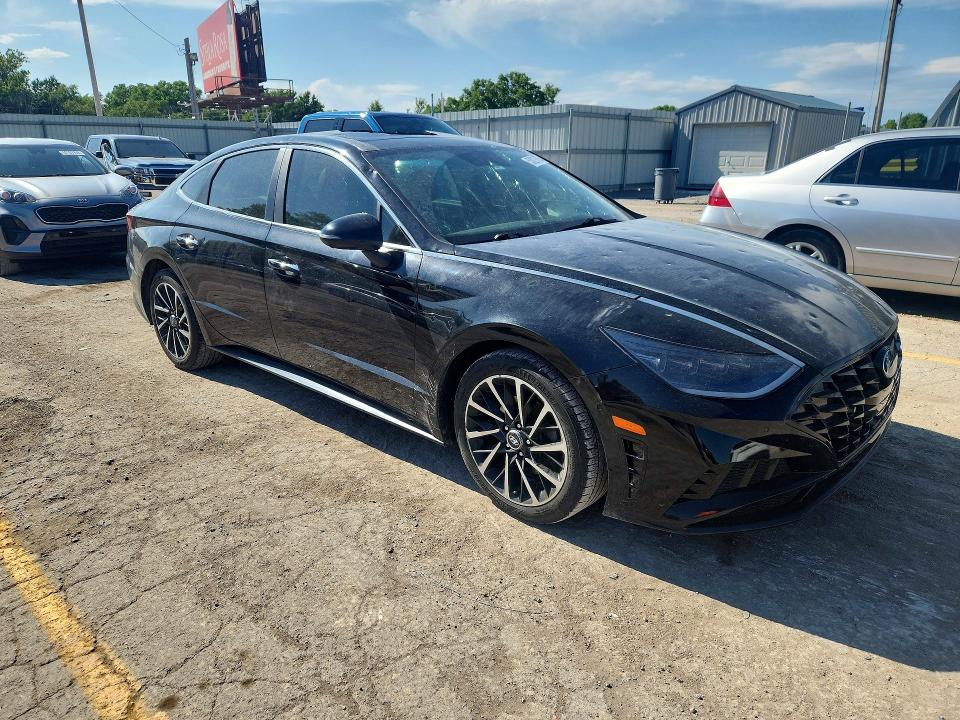 2021 Hyundai Sonata მანქანა იყიდება აუქციონზე, vin: 5NPEH4J26MH069175, აუქციონის ნომერი: 53027676