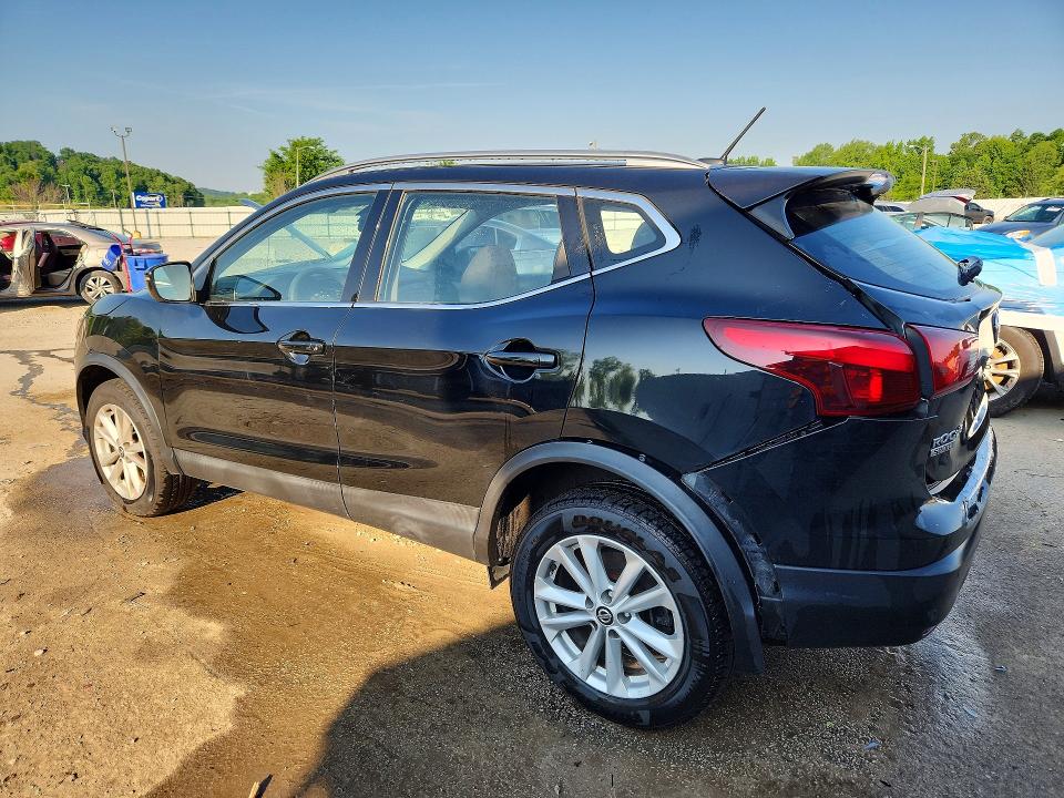 53790546 :رقم المزاد ، JN1BJ1CP9KW235536 vin ، 2019 Nissan Rogue Sport مزاد بيع
