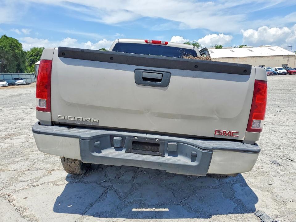 53525836 :رقم المزاد ، 1GTEC14C27Z553326 vin ، 2007 Gmc New Sierra مزاد بيع