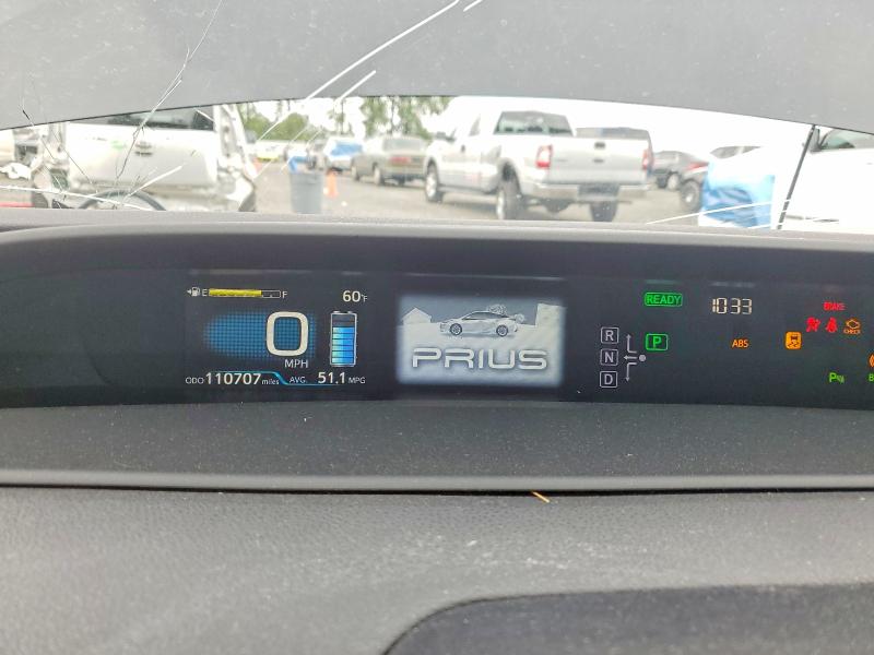 55568446 :رقم المزاد ، JTDKBRFU7H3055007 vin ، 2017 Toyota Prius مزاد بيع