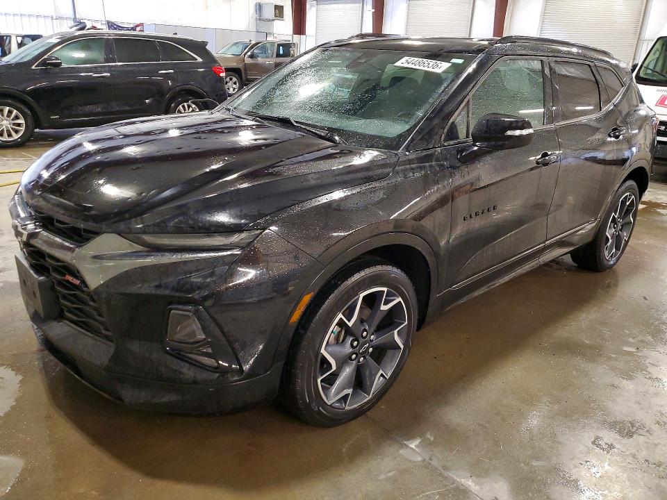 Продажа на аукционе авто 2019 Chevrolet Blazer, vin: 3GNKBJRSXKS659705, номер лота: 54486536