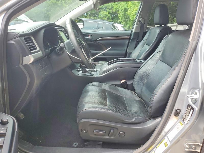 Aukcja sprzedaży 2014 Toyota Highlander, vin: 5TDYKRFH8ES016644, numer aukcji: 55188066