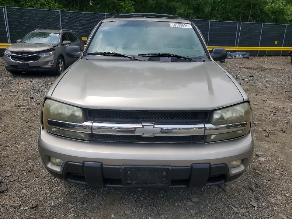 Aukcja sprzedaży 2002 Chevrolet Trailblazer, vin: 1GNDS13S422462512, numer aukcji: 50509036