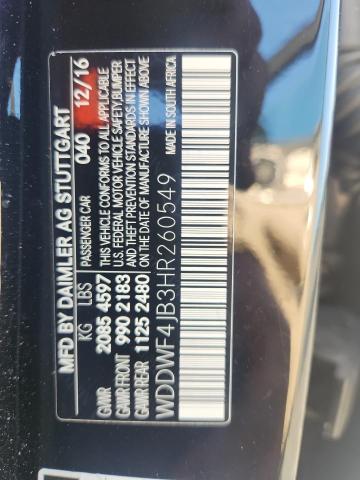 Продажа на аукционе авто 2017 Mercedes-benz C, vin: WDDWF4JB3HR260549, номер лота: 51881656
