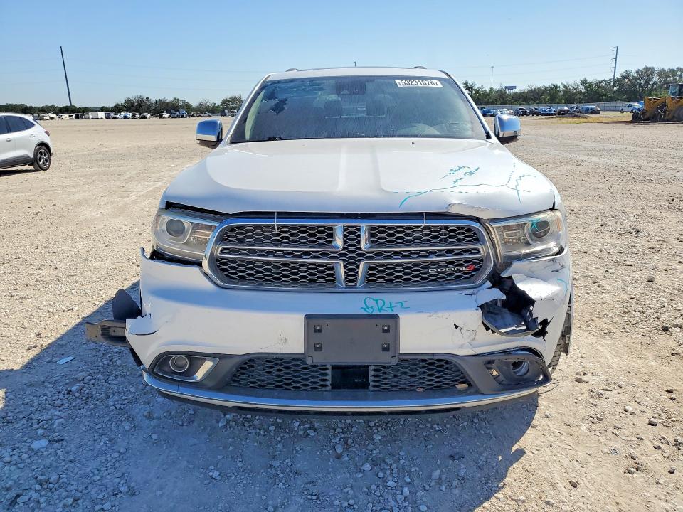 Продажа на аукционе авто 2017 Dodge Durango, vin: 1C4RDHEG3HC680793, номер лота: 53231676