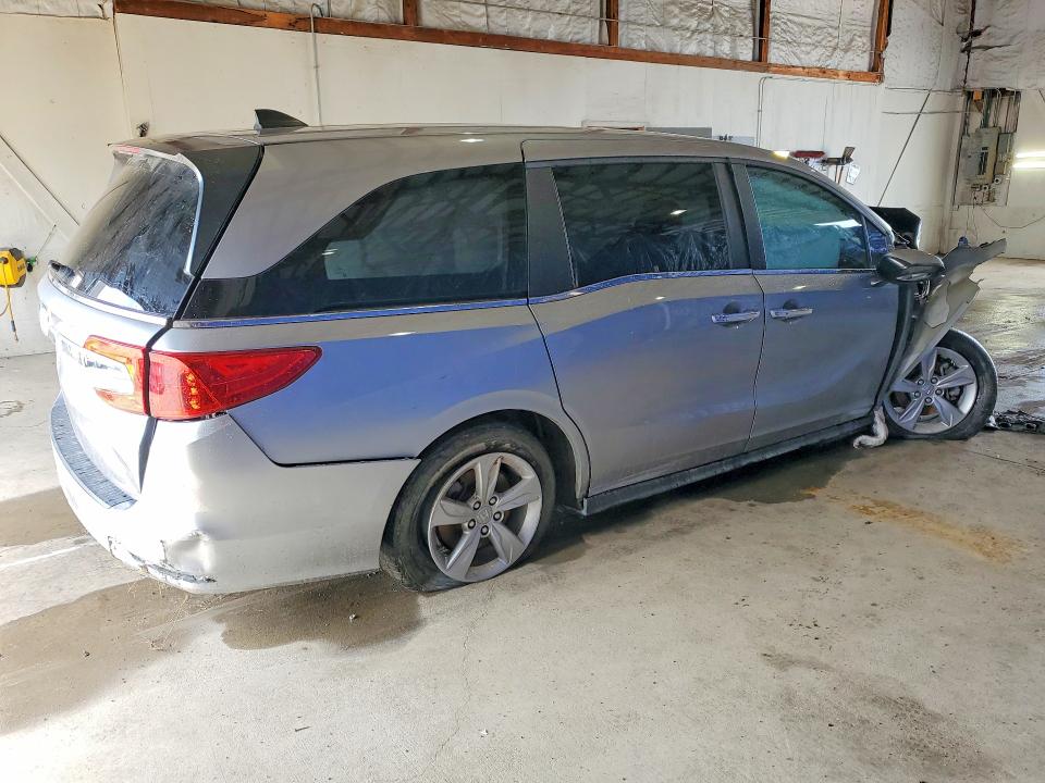 2019 Honda Odyssey მანქანა იყიდება აუქციონზე, vin: 5FNRL6H51KB119536, აუქციონის ნომერი: 54631216
