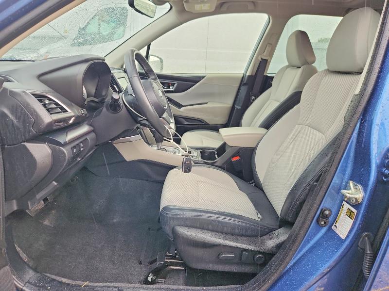 2021 Subaru Forester მანქანა იყიდება აუქციონზე, vin: JF2SKAFC7MH402066, აუქციონის ნომერი: 55089586