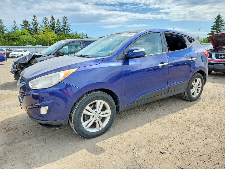 Auction sale of the 2013 Hyundai Tucson, vin: KM8JUCAC0DU615371, lot number: 55237796