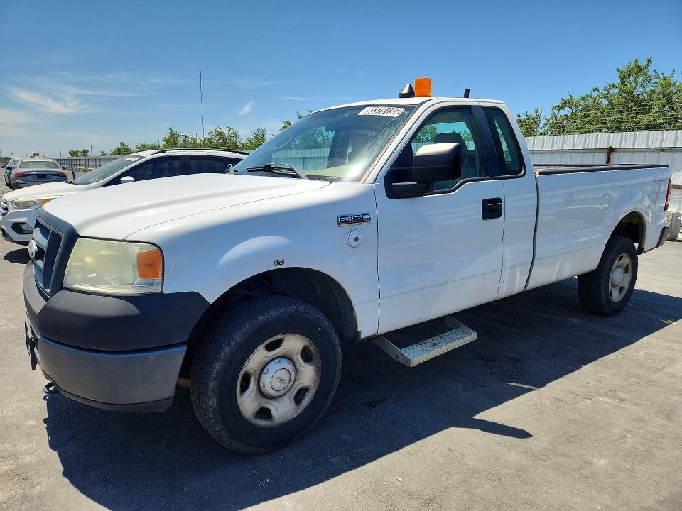 2007 Ford F150 მანქანა იყიდება აუქციონზე, vin: 1FTRF14W77KD53988, აუქციონის ნომერი: 53370136