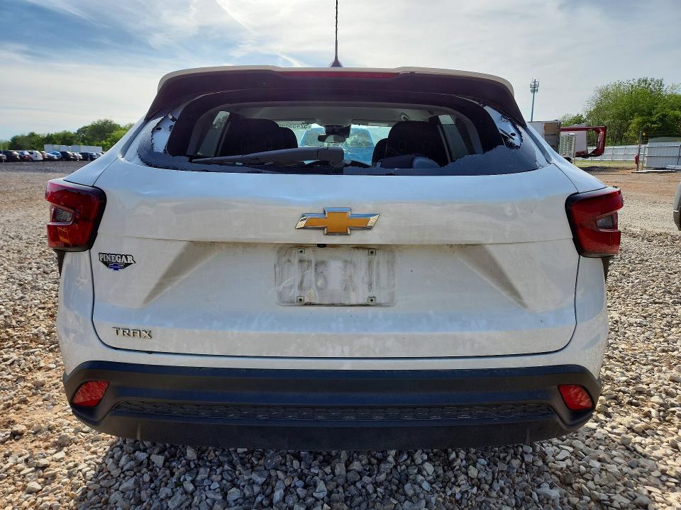 2024 Chevrolet Trax მანქანა იყიდება აუქციონზე, vin: KL77LFE20RC111546, აუქციონის ნომერი: 52455896