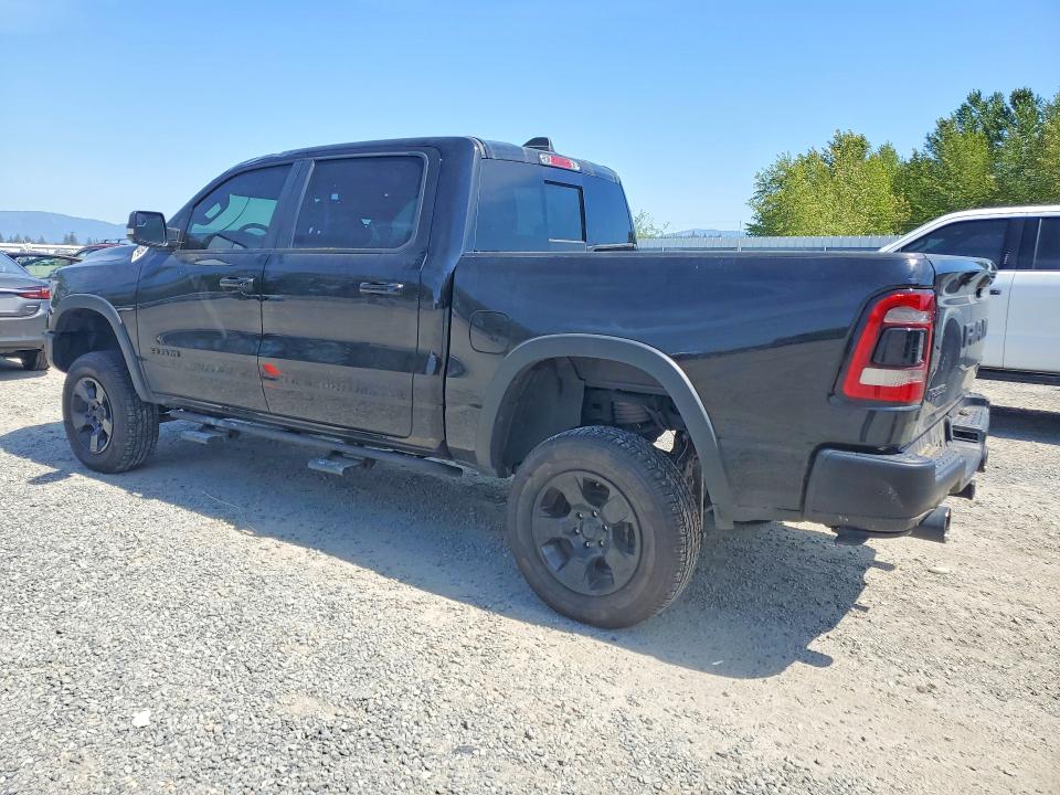 50367506 :رقم المزاد ، 1C6SRFLT0KN723514 vin ، 2019 Ram 1500 مزاد بيع