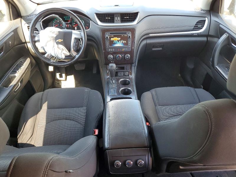 53603796 :رقم المزاد ، 1GNKRGKDXFJ257118 vin ، 2015 Chevrolet Traverse مزاد بيع