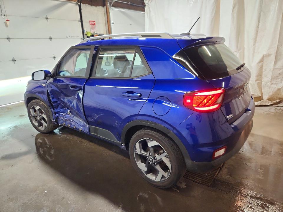Продажа на аукционе авто 2024 Hyundai Venue, vin: KMHRC8A33RU292198, номер лота: 53696966