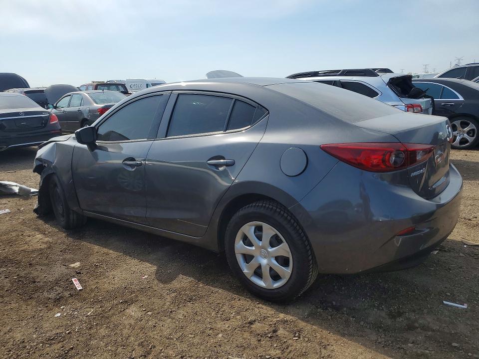 Продажа на аукционе авто 2017 Mazda 3, vin: 3MZBN1U70HM104064, номер лота: 52393386