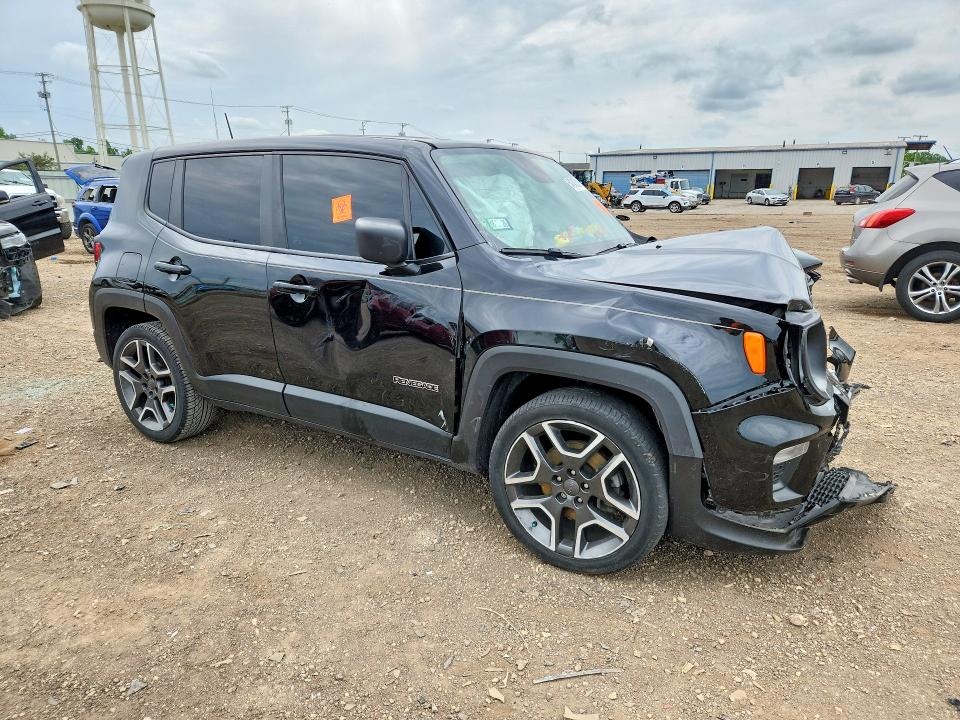 Продажа на аукционе авто 2020 Jeep Renegade, vin: ZACNJAAB2LPM27765, номер лота: 54242386