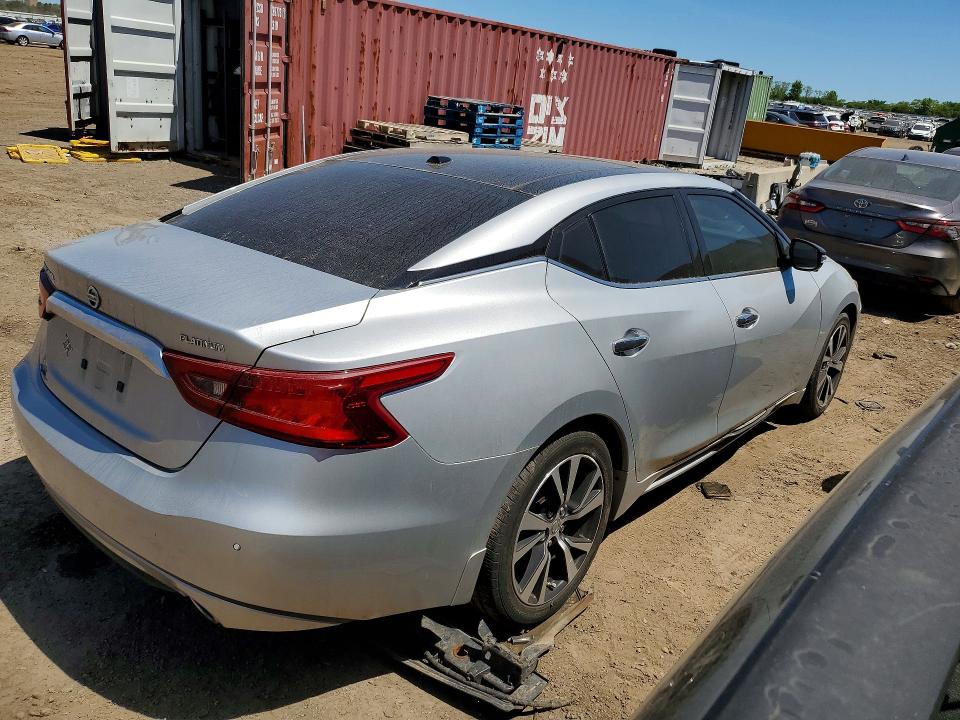 Продажа на аукционе авто 2017 Nissan Maxima, vin: 1N4AA6AP4HC390973, номер лота: 53395156
