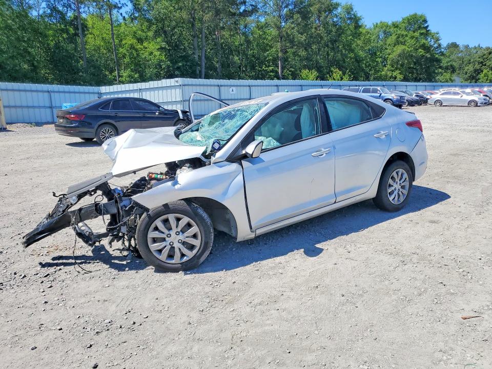 2021 Hyundai Accent მანქანა იყიდება აუქციონზე, vin: 3KPC24A68ME132115, აუქციონის ნომერი: 53240746