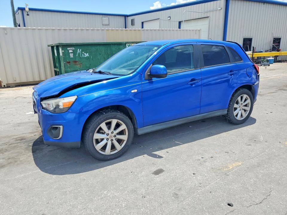 54469146 :رقم المزاد ، 4A4AP3AU0FE053143 vin ، 2015 Mitsubishi Outlander Sport مزاد بيع