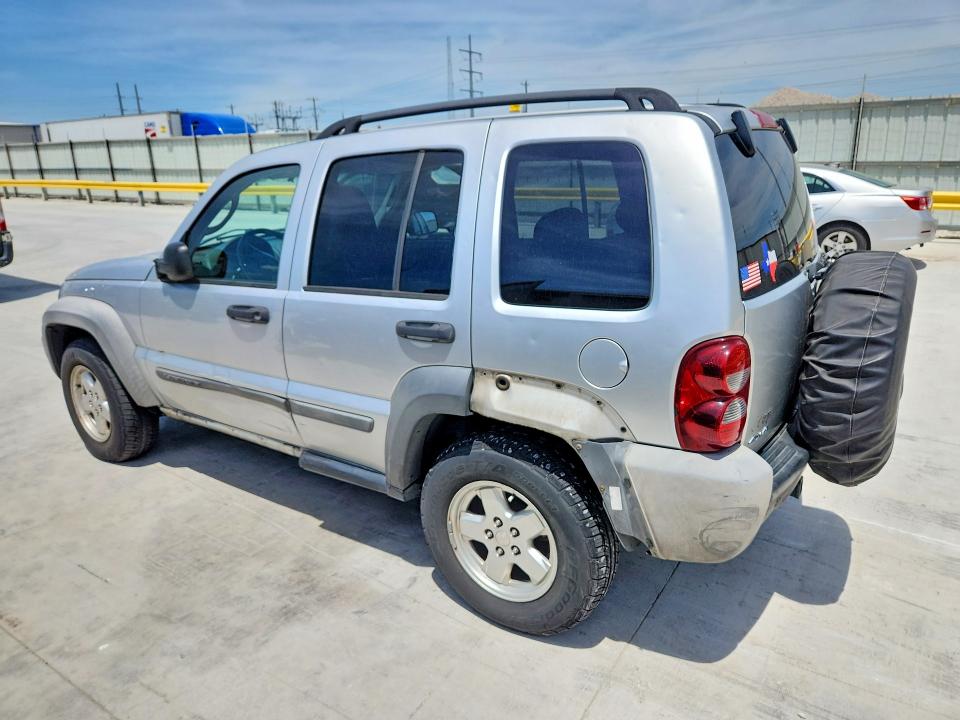 51850136 :رقم المزاد ، 1J4GL48K16W109862 vin ، 2006 Jeep Liberty مزاد بيع