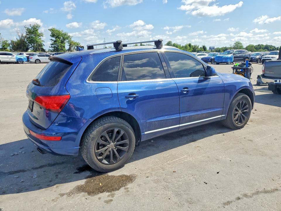 52553196 :رقم المزاد ، WA1LFAFP6DA077231 vin ، 2013 Audi Q5 مزاد بيع