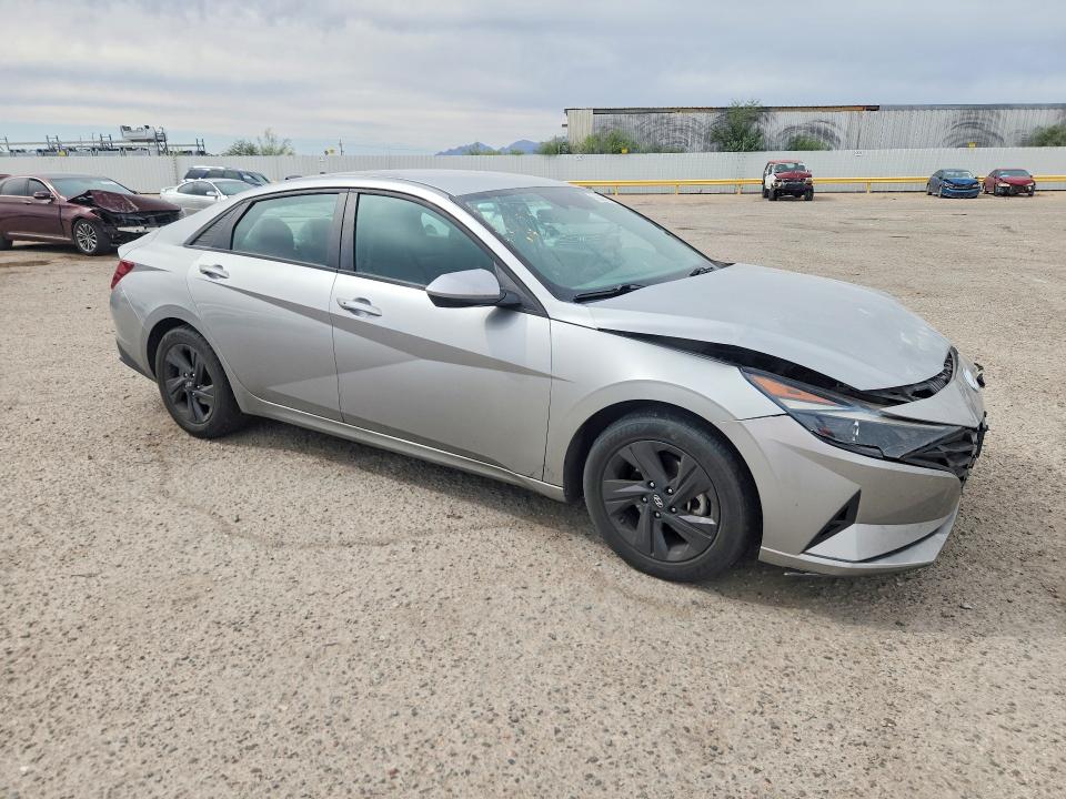 Продажа на аукционе авто 2021 Hyundai Elantra, vin: 5NPLM4AGXMH009558, номер лота: 55339796