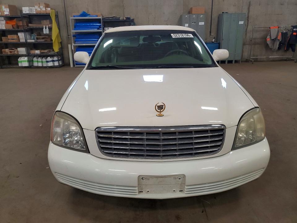 52318196 :رقم المزاد ، 1G6KD54Y94U154251 vin ، 2004 Cadillac Deville مزاد بيع
