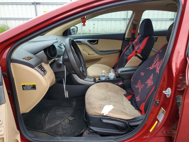 Продаж на аукціоні авто 2013 Hyundai Elantra, vin: 5NPDH4AE5DH353936, номер лоту: 52872216