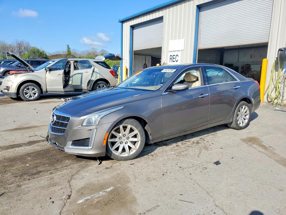 51474796 :رقم المزاد ، 1G6AX5S39E0174499 vin ، 2014 Cadillac Cts مزاد بيع