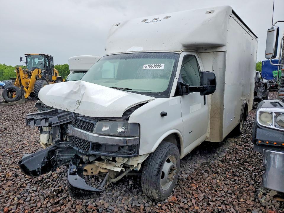 51063886 :رقم المزاد ، 7GZ37SC7XMN004789 vin ، 2021 Gmc Savana مزاد بيع
