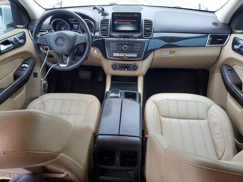 Продажа на аукционе авто 2016 Mercedes-benz Gle, vin: 4JGDA0EB6GA642800, номер лота: 52302506