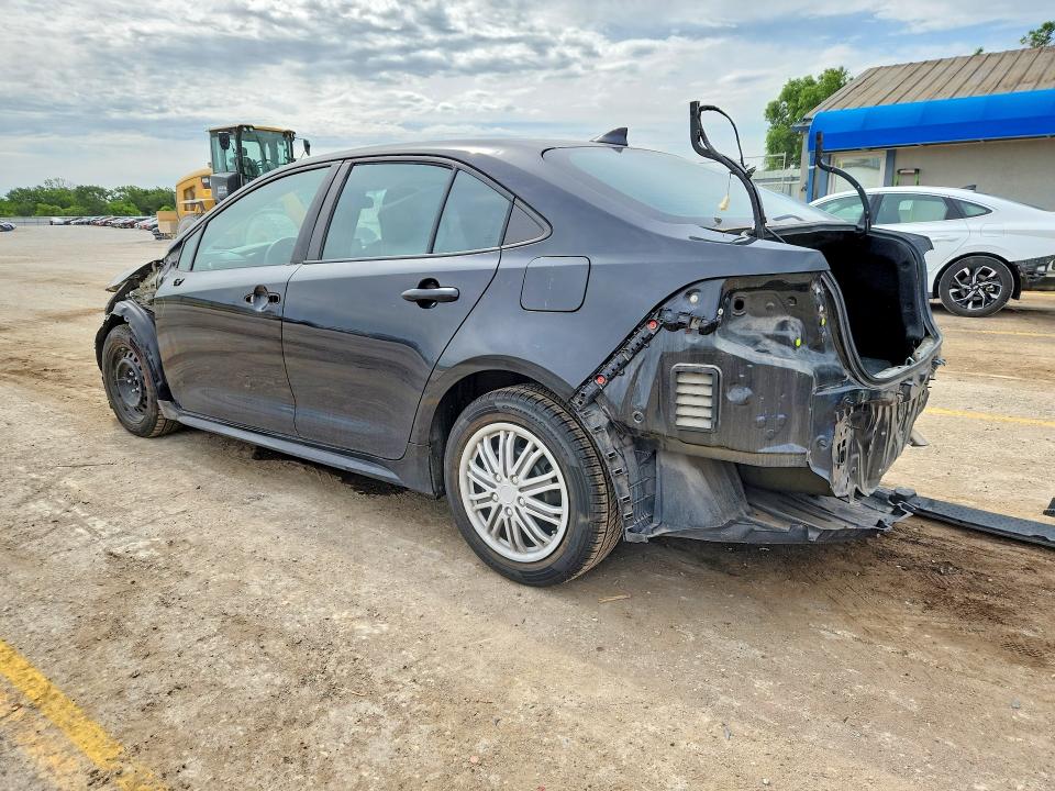 52533186 :رقم المزاد ، 5YFEPMAE6MP232259 vin ، 2021 Toyota Corolla مزاد بيع