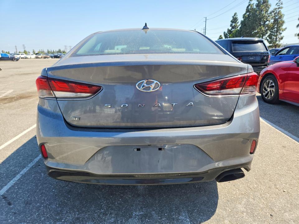 53387856 :رقم المزاد ، 5NPE24AF4KH765793 vin ، 2019 Hyundai Sonata مزاد بيع