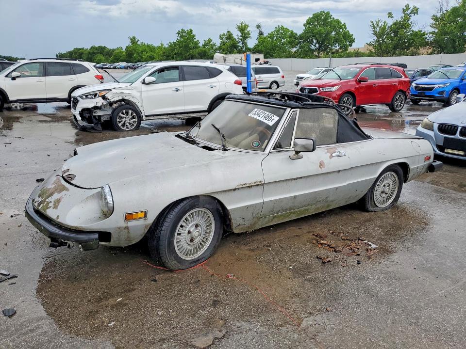 Aukcja sprzedaży 1981 Alfa Romeo Veloce, vin: ZARBA5414B1012838, numer aukcji: 53421466