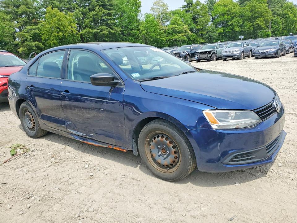 2011 Volkswagen Jetta მანქანა იყიდება აუქციონზე, vin: 3VW1K7AJ6BM388668, აუქციონის ნომერი: 55160506
