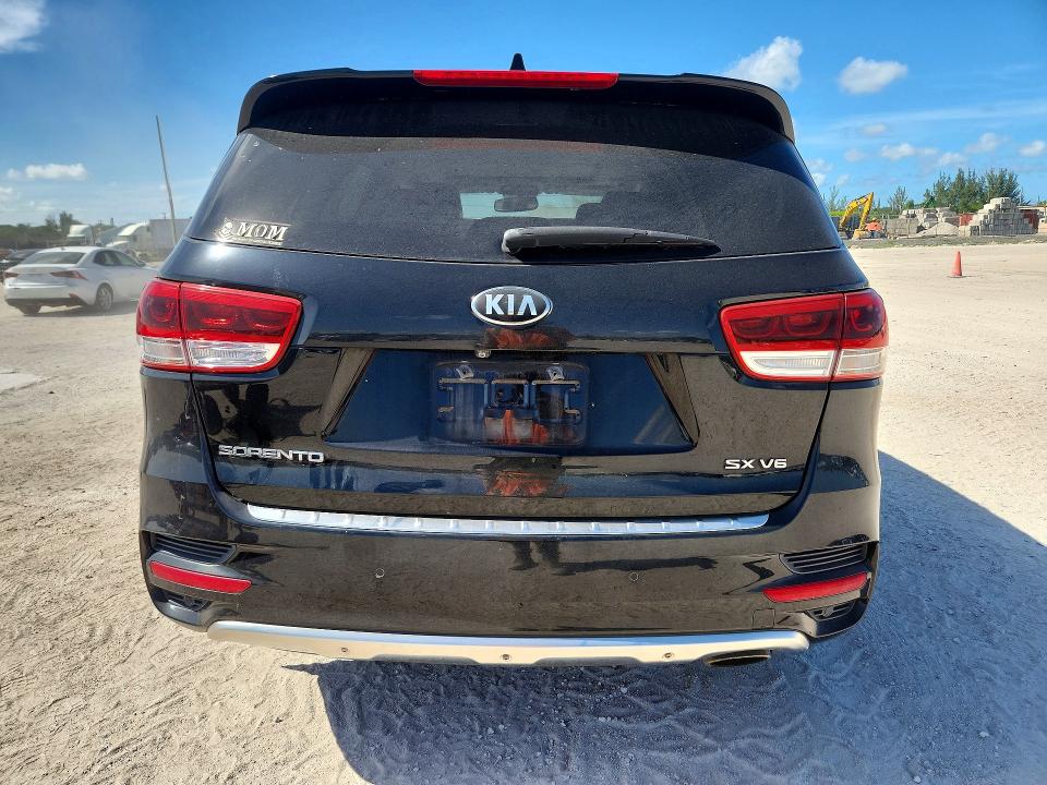 Продажа на аукционе авто 2016 Kia Sorento, vin: 5XYPK4A57GG048187, номер лота: 54251276