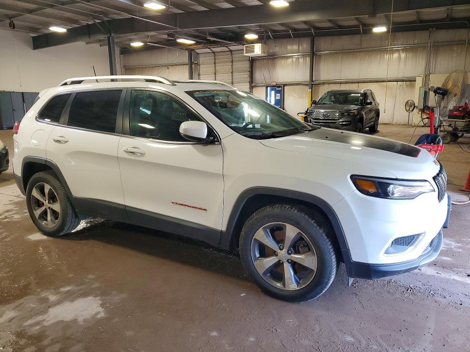 Auction sale of the 2019 Jeep Cherokee, vin: 1C4PJMDX7KD257646, lot number: 53398146