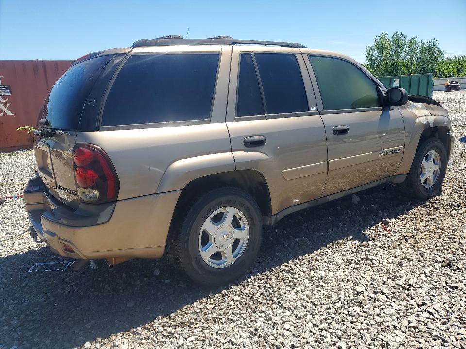 53785326 :رقم المزاد ، 1GNDS13S722454727 vin ، 2002 Chevrolet Trailblazer مزاد بيع
