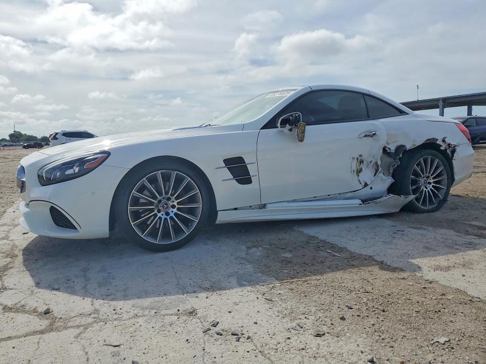 2020 Mercedes-benz Sl მანქანა იყიდება აუქციონზე, vin: W1KJK6GA8LF061622, აუქციონის ნომერი: 55276626