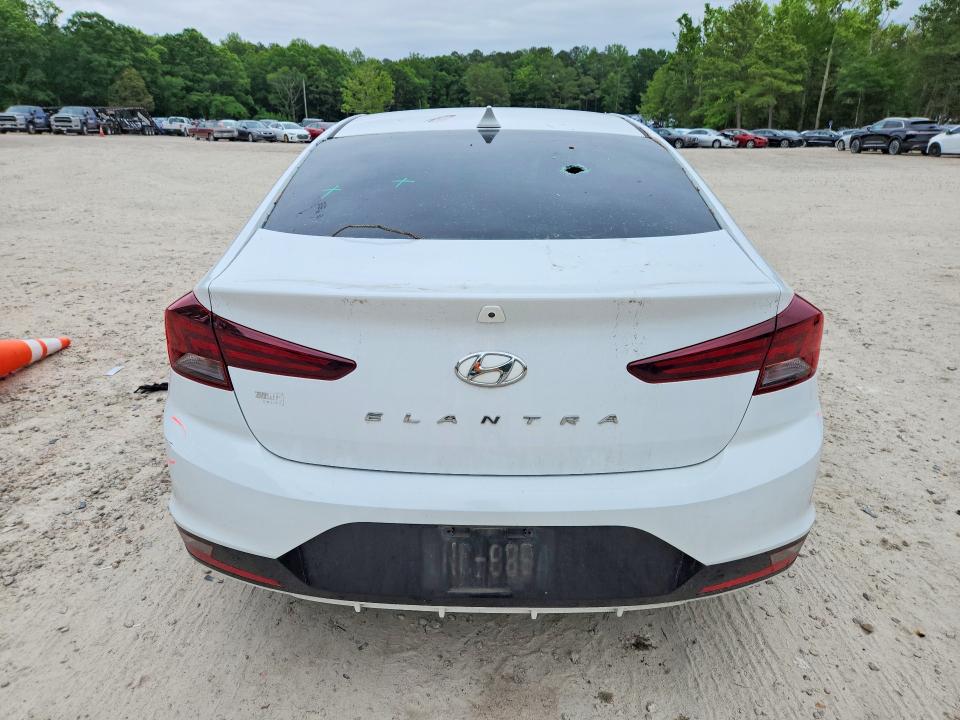 Продажа на аукционе авто 2020 Hyundai Elantra, vin: 5NPD84LF7LH569761, номер лота: 53007216