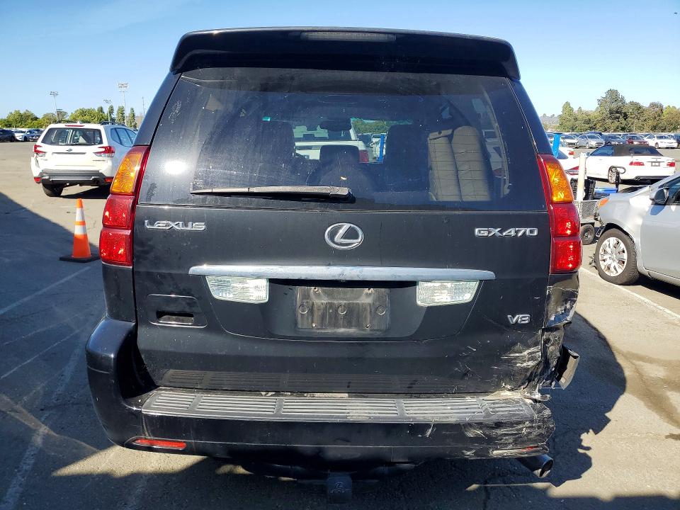 53589856 :رقم المزاد ، JTJBT20X440055448 vin ، 2004 Lexus Gx مزاد بيع