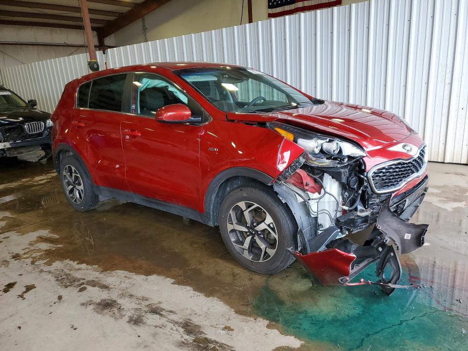 Aukcja sprzedaży 2021 Kia Sportage, vin: KNDPMCAC4M7882767, numer aukcji: 55151326