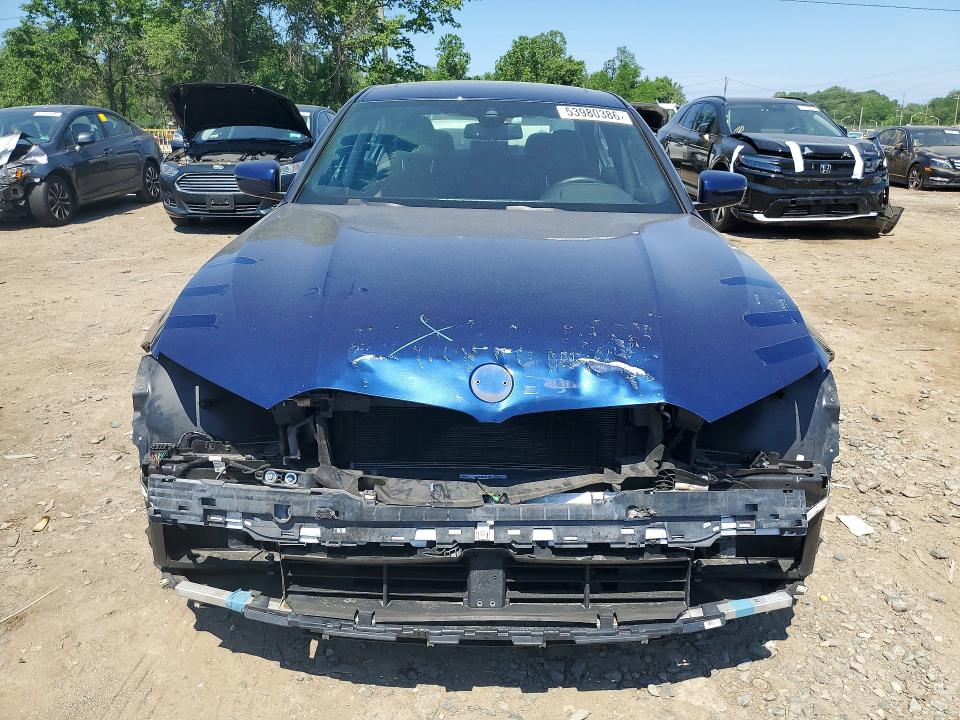 2019 Bmw 330xi მანქანა იყიდება აუქციონზე, vin: WBA5R7C54KFH12006, აუქციონის ნომერი: 53980386