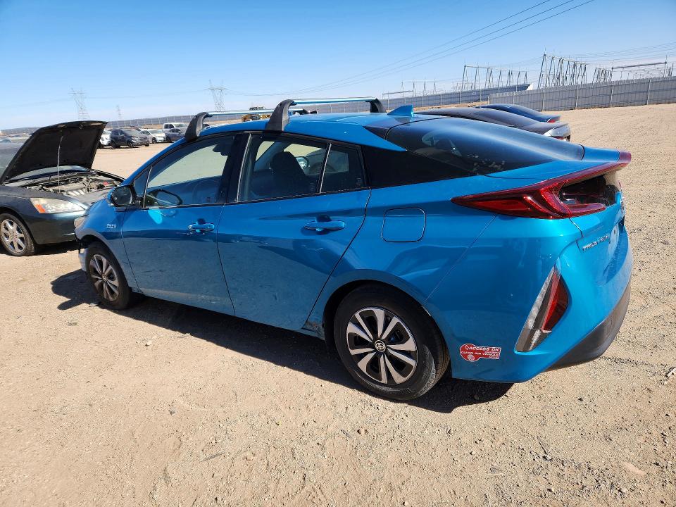54928936 :رقم المزاد ، JTDKARFP2H3067126 vin ، 2017 Toyota Prius Prime مزاد بيع