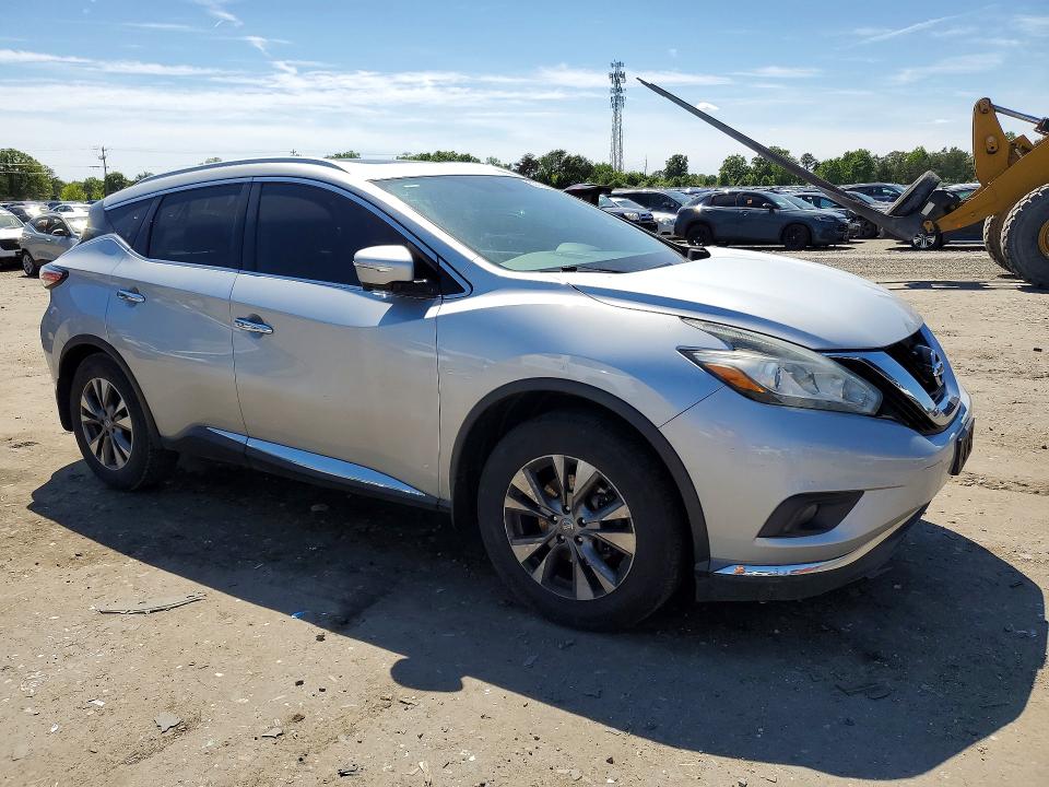 53955856 :رقم المزاد ، 5N1AZ2MH9FN243934 vin ، 2015 Nissan Murano مزاد بيع