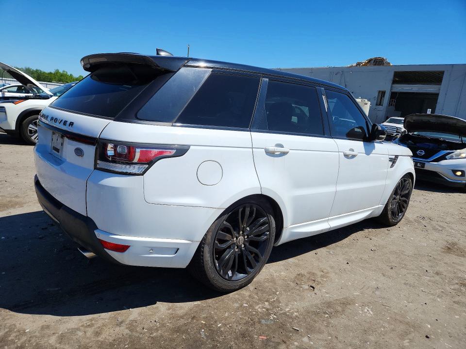 Aukcja sprzedaży 2017 Land Rover Range Rover Sport, vin: SALWV2FV9HA155333, numer aukcji: 54015266