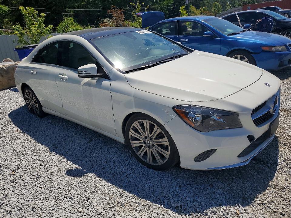 52208336 :رقم المزاد ، WDDSJ4GB1JN543209 vin ، 2018 Mercedes-benz Cla مزاد بيع