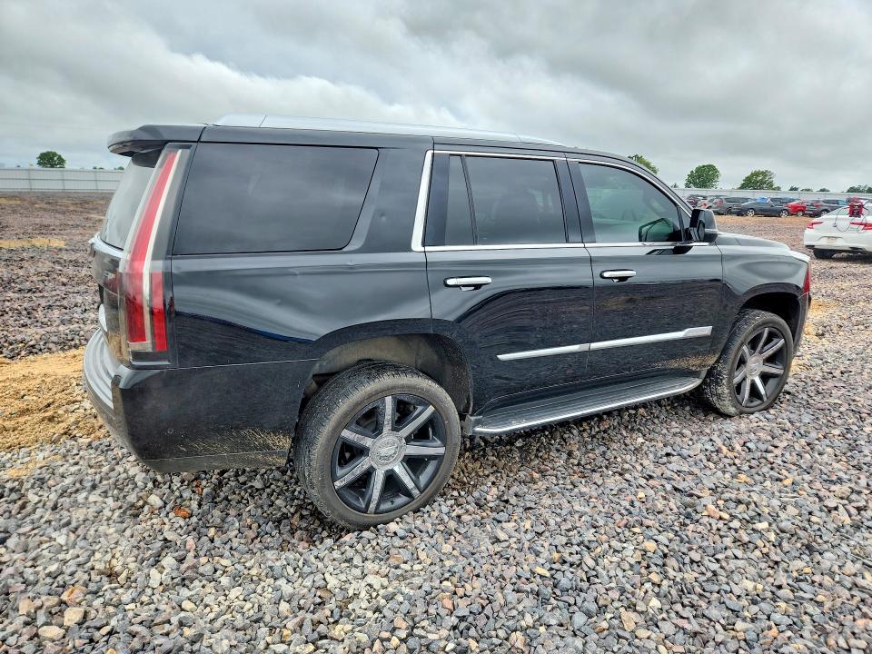 53888096 :رقم المزاد ، 1GYS4BKJ4JR359471 vin ، 2018 Cadillac Escalade مزاد بيع